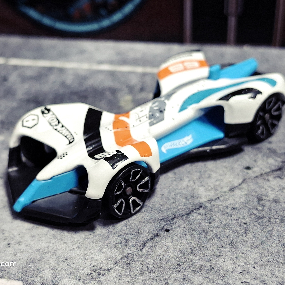 Roborace Robocar Hot Wheels 2021 HW Green Speed Mattel 1