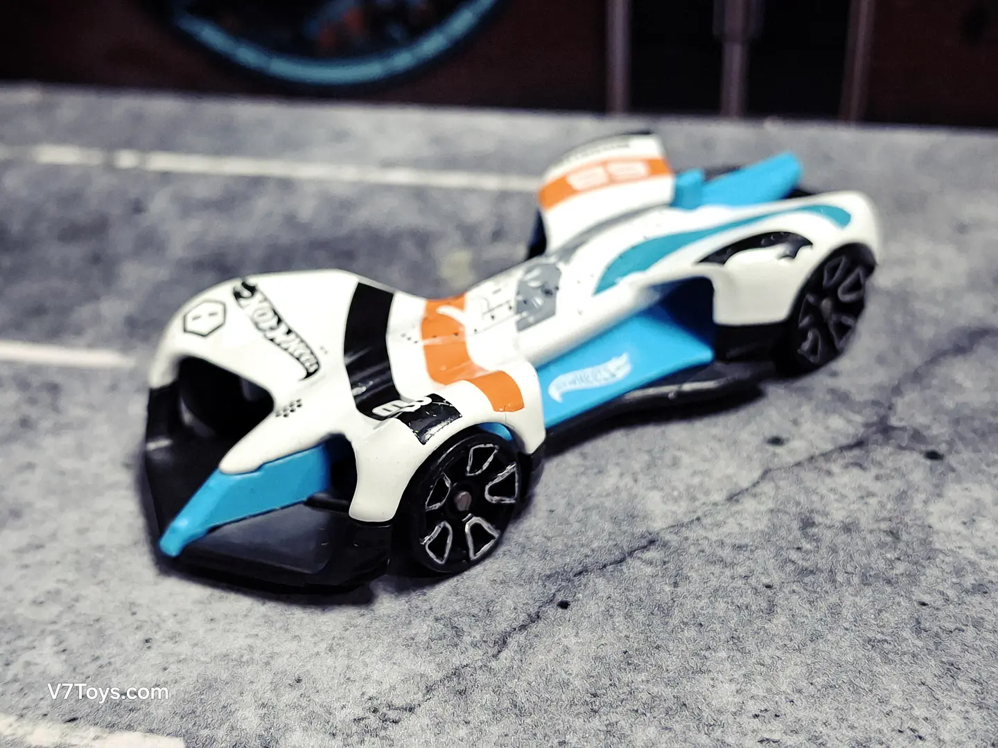 Roborace Robocar Hot Wheels 2021 HW Green Speed Mattel 1