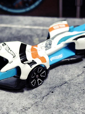 Roborace Robocar Hot Wheels 2021 HW Green Speed Mattel