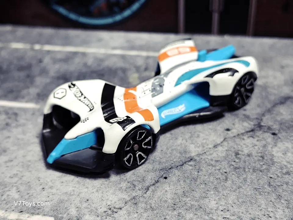 Roborace Robocar Hot Wheels 2021 HW Green Speed Mattel 1