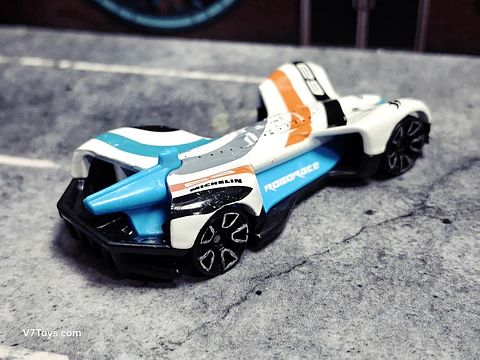 Roborace Robocar Hot Wheels 2021 HW Green Speed Mattel