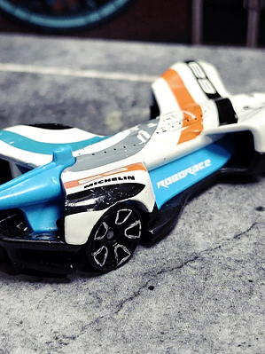 Roborace Robocar Hot Wheels 2021 HW Green Speed Mattel