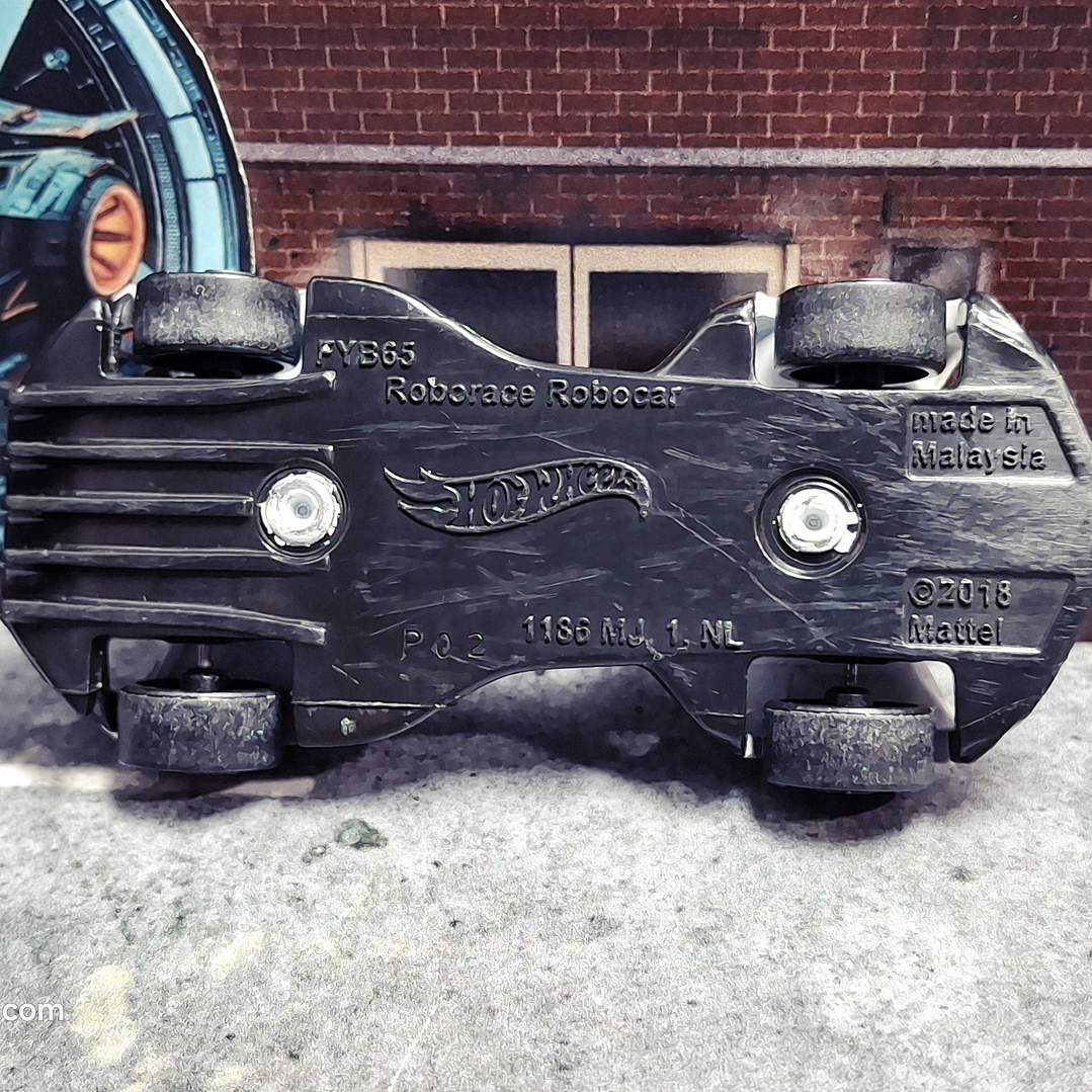 Roborace Robocar Hot Wheels 2021 HW Green Speed Mattel 3