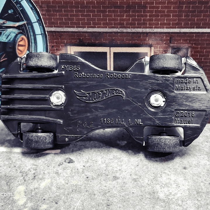 Roborace Robocar Hot Wheels 2021 HW Green Speed Mattel 3