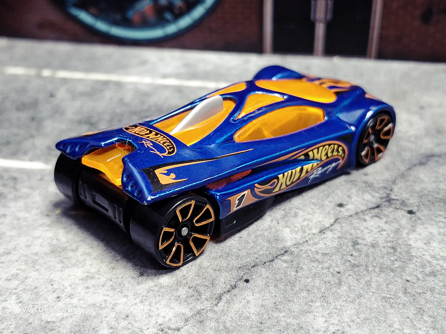 Sling Shot Hot Wheels 2020 Exclusivo Mattel 2