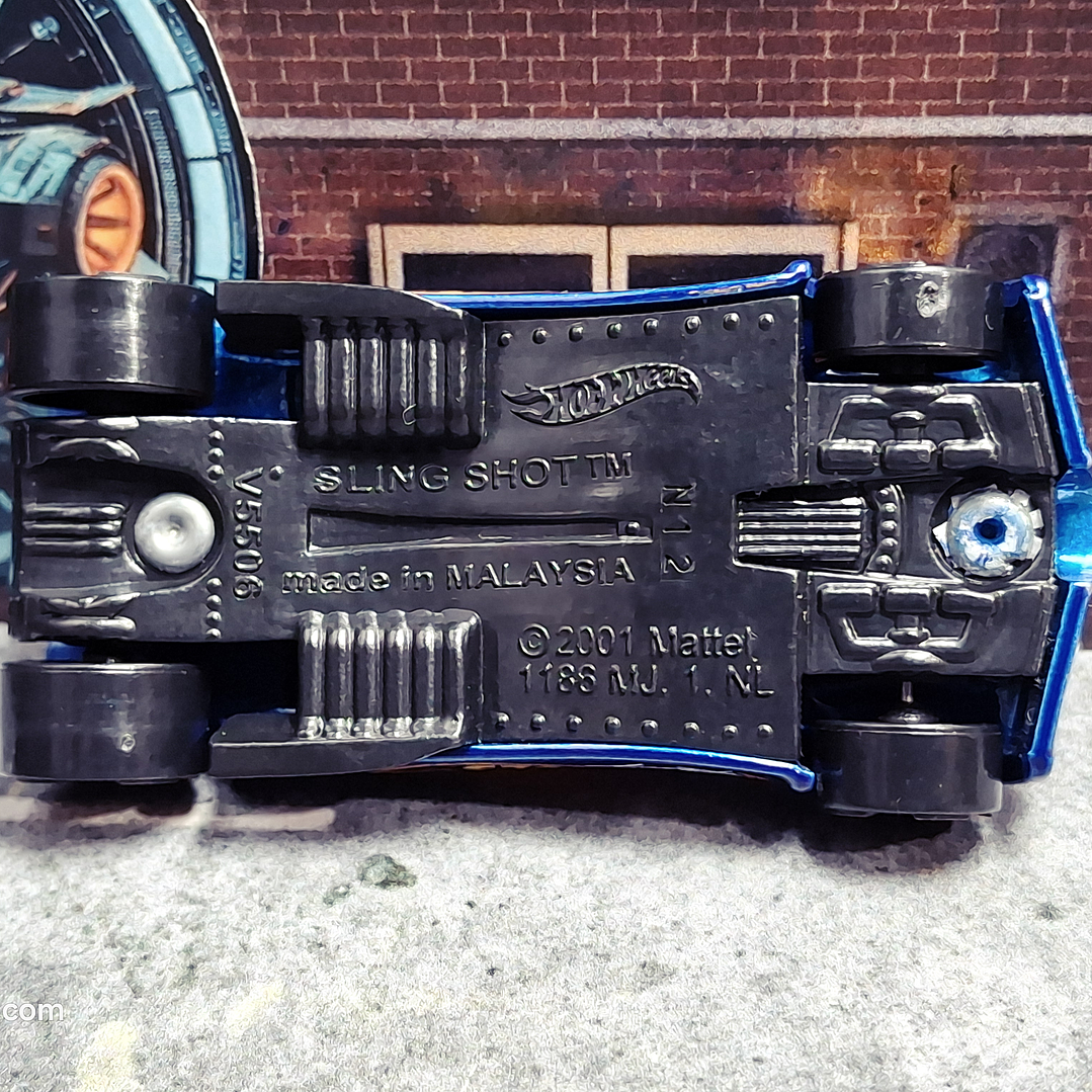 Sling Shot Hot Wheels 2020 Exclusivo Mattel 3