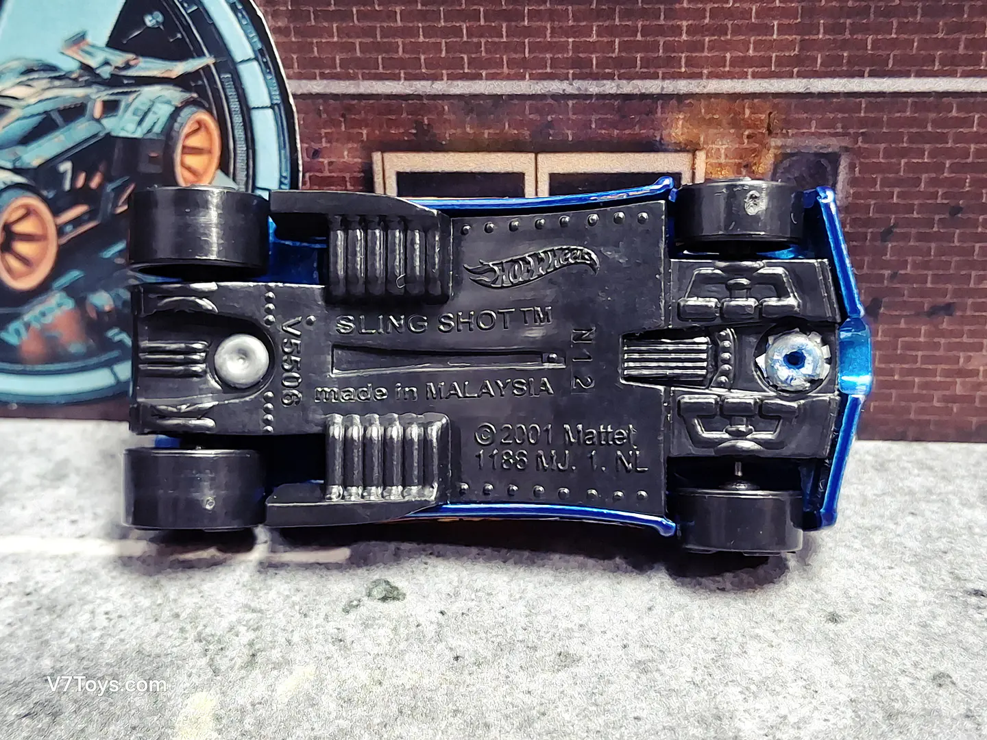Sling Shot Hot Wheels 2020 Exclusivo Mattel 3