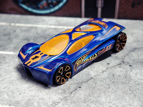 Sling Shot Hot Wheels 2020 Exclusivo Mattel