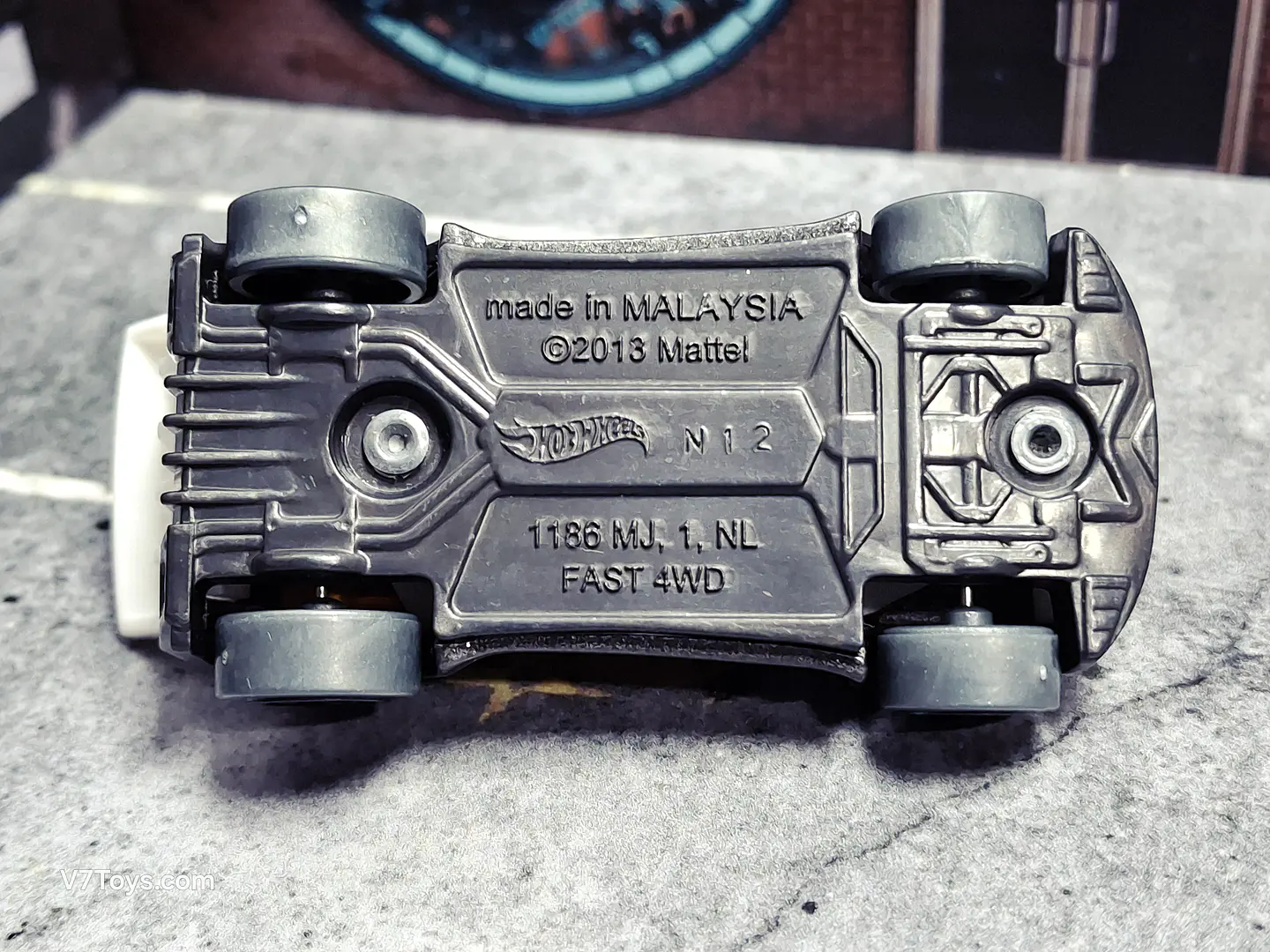 Fast 4WD Hot Wheels 2020 Mystery Models Serie 3 Mattel 3