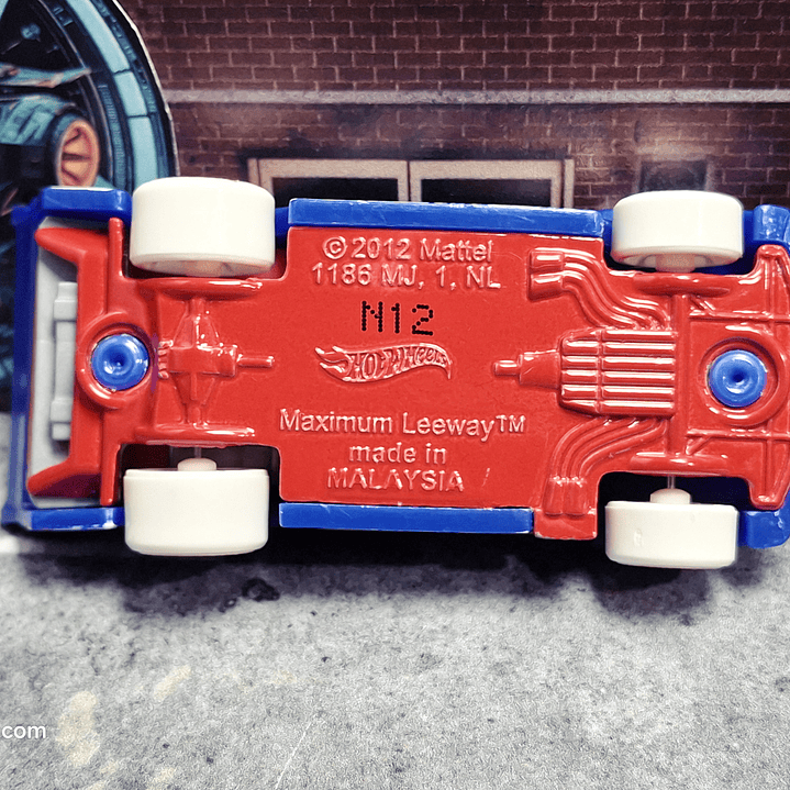 Maximum Leeway Hot Wheels 2020 Exclusivo Mattel 3