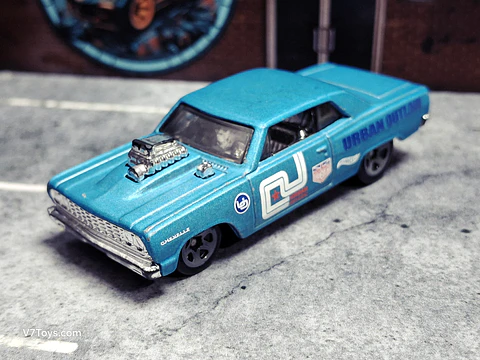 Chevy Chevelle SS '64 Hot Wheels 2020 Nightburnerz Mattel