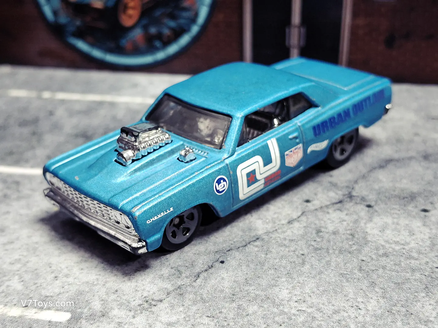 Chevy Chevelle SS '64 Hot Wheels 2020 Nightburnerz Mattel 1