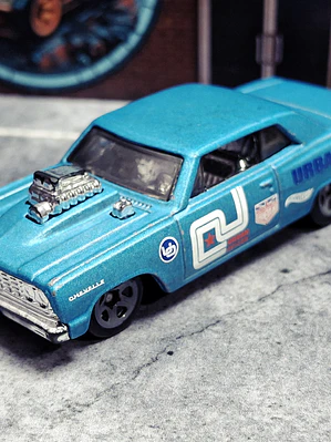 Chevy Chevelle SS '64 Hot Wheels 2020 Nightburnerz Mattel