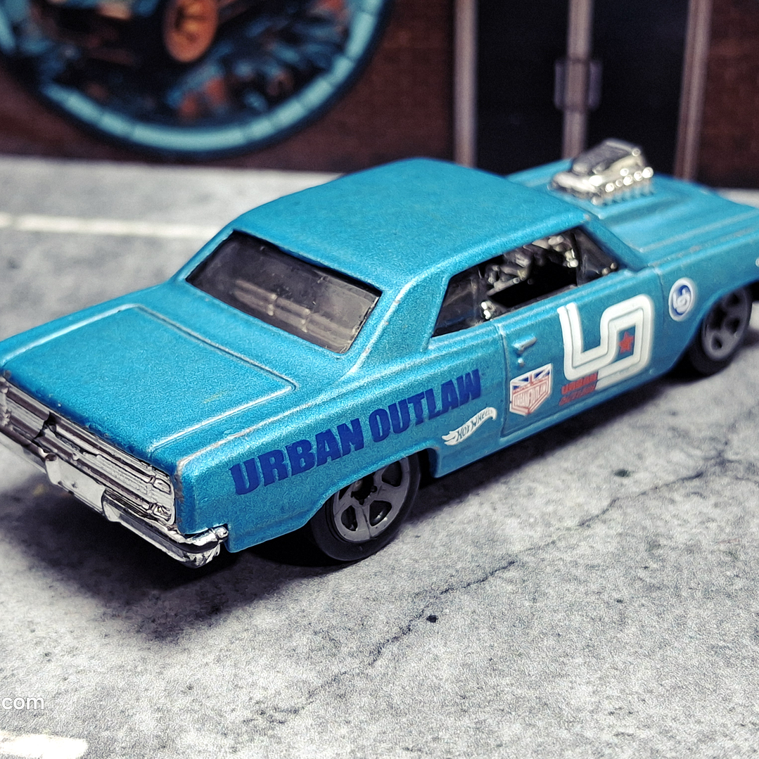 Chevy Chevelle SS '64 Hot Wheels 2020 Nightburnerz Mattel 2
