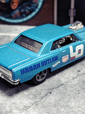 Chevy Chevelle SS '64 Hot Wheels 2020 Nightburnerz Mattel