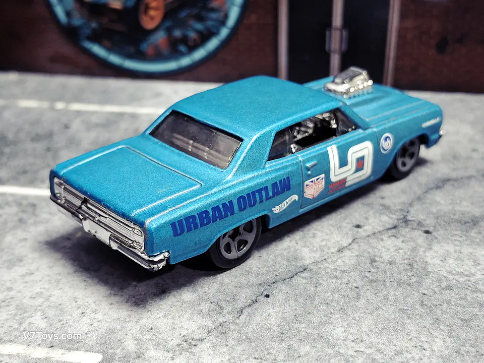 Chevy Chevelle SS '64 Hot Wheels 2020 Nightburnerz Mattel 2