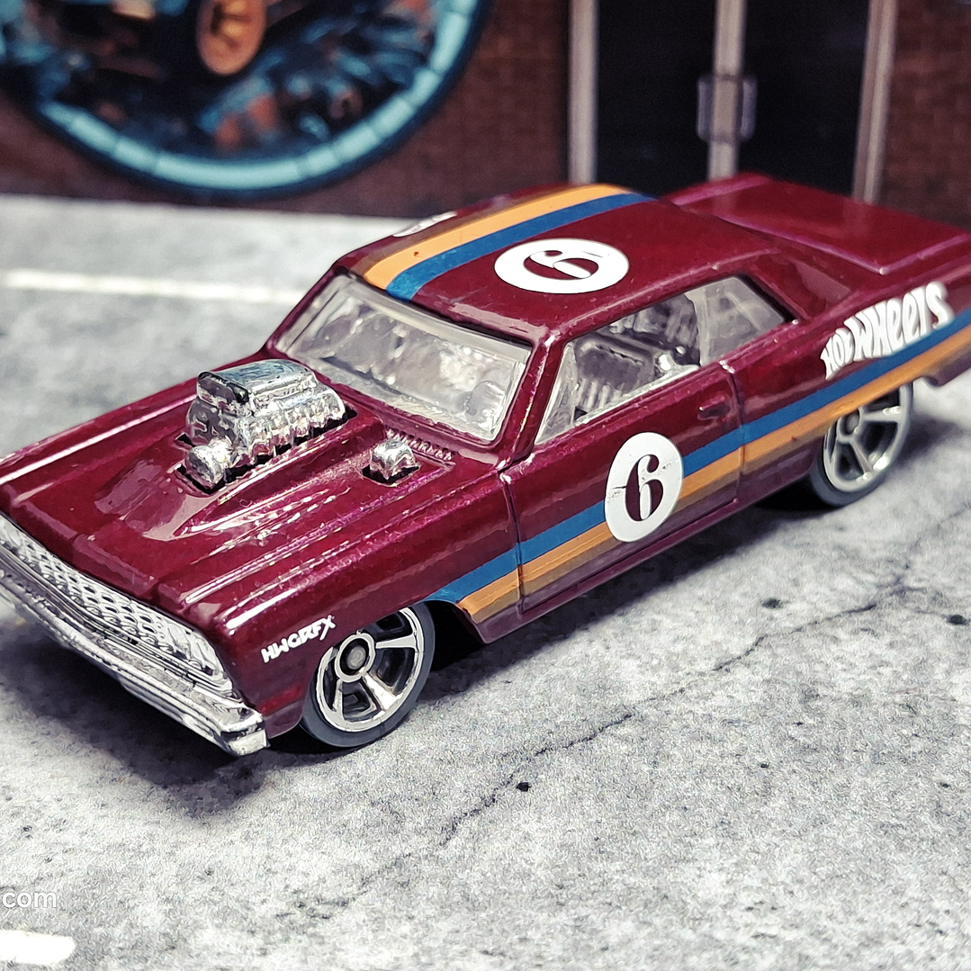 Chevy Chevelle SS '64 Hot Wheels 2019 Speed Blur Mattel 1
