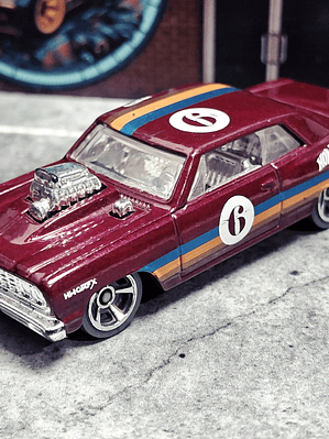 Chevy Chevelle SS '64 Hot Wheels 2019 Speed Blur Mattel