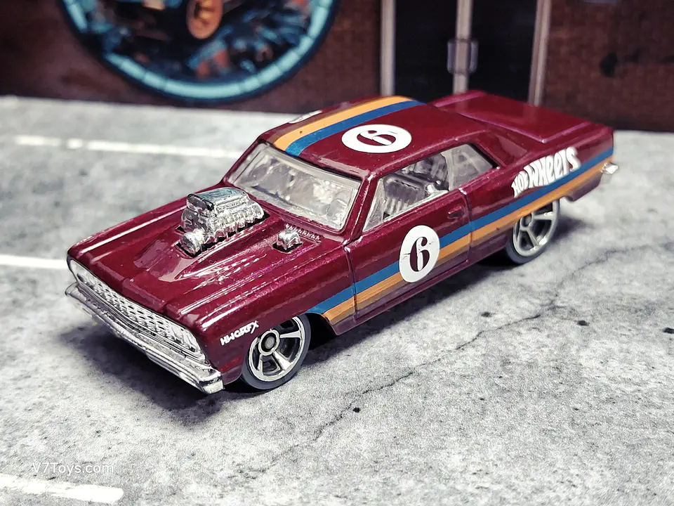 Chevy Chevelle SS '64 Hot Wheels 2019 Speed Blur Mattel 1