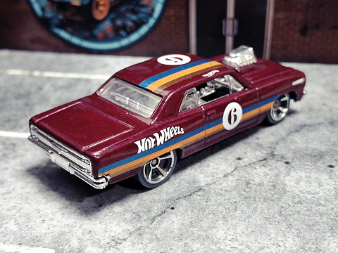 Chevy Chevelle SS '64 Hot Wheels 2019 Speed Blur Mattel