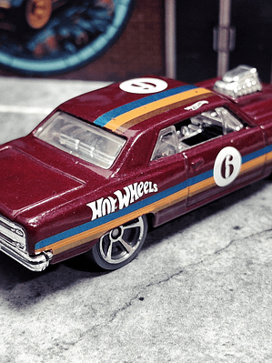 Chevy Chevelle SS '64 Hot Wheels 2019 Speed Blur Mattel