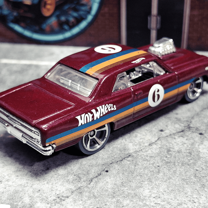 Chevy Chevelle SS '64 Hot Wheels 2019 Speed Blur Mattel 2