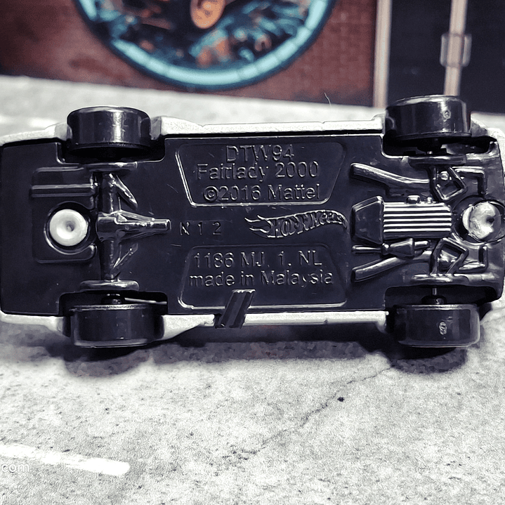 Fairlady 2000 Hot Wheels 2020 Exclusivo Mattel 3