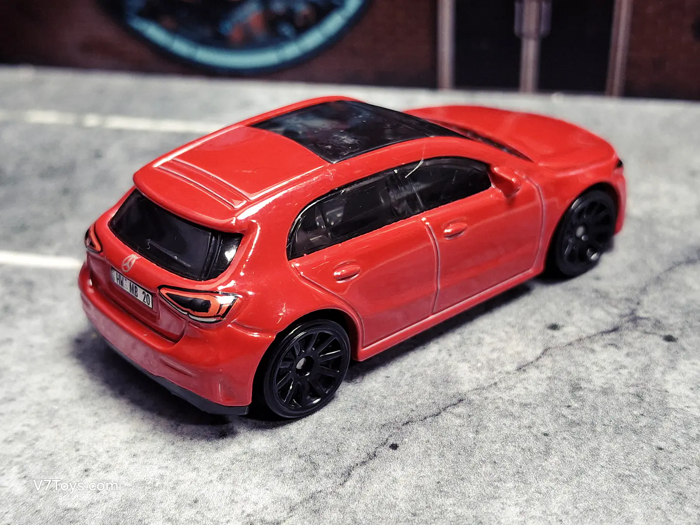 Mercedes Benz A-Class '19 Hot Wheels 2020 Nightburnerz Mattel 2