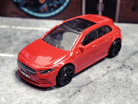 Mercedes Benz A-Class '19 Hot Wheels 2020 Nightburnerz Mattel