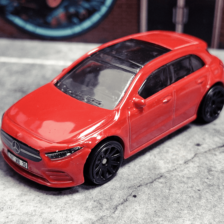Mercedes Benz A-Class '19 Hot Wheels 2020 Nightburnerz Mattel 1