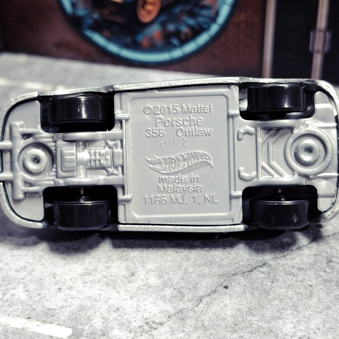Porsche 356 Outlaw Hot Wheels 2020 Exclusivo Mattel 3
