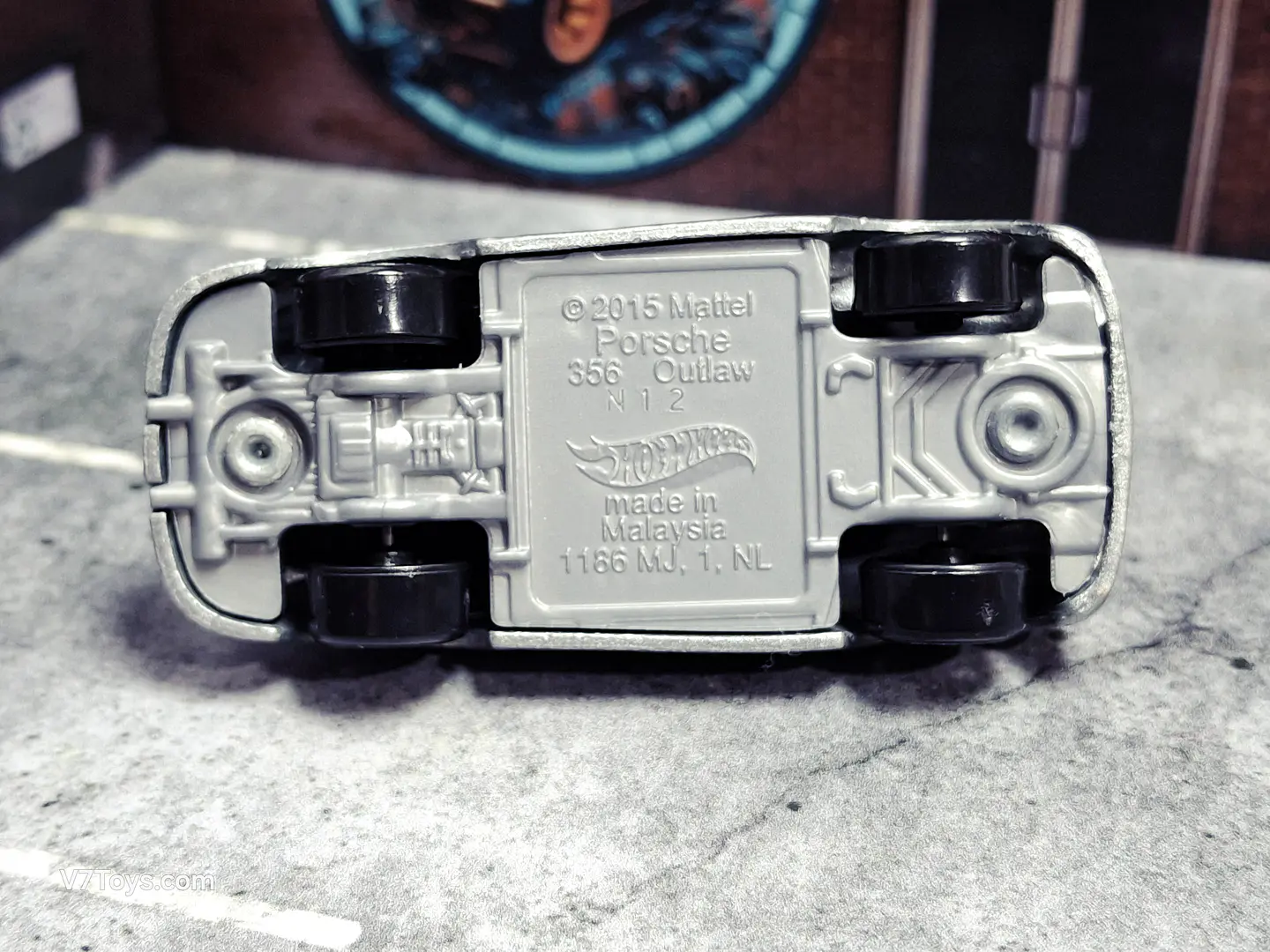 Porsche 356 Outlaw Hot Wheels 2020 Exclusivo Mattel 3