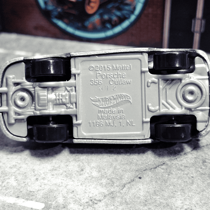 Porsche 356 Outlaw Hot Wheels 2020 Exclusivo Mattel 3