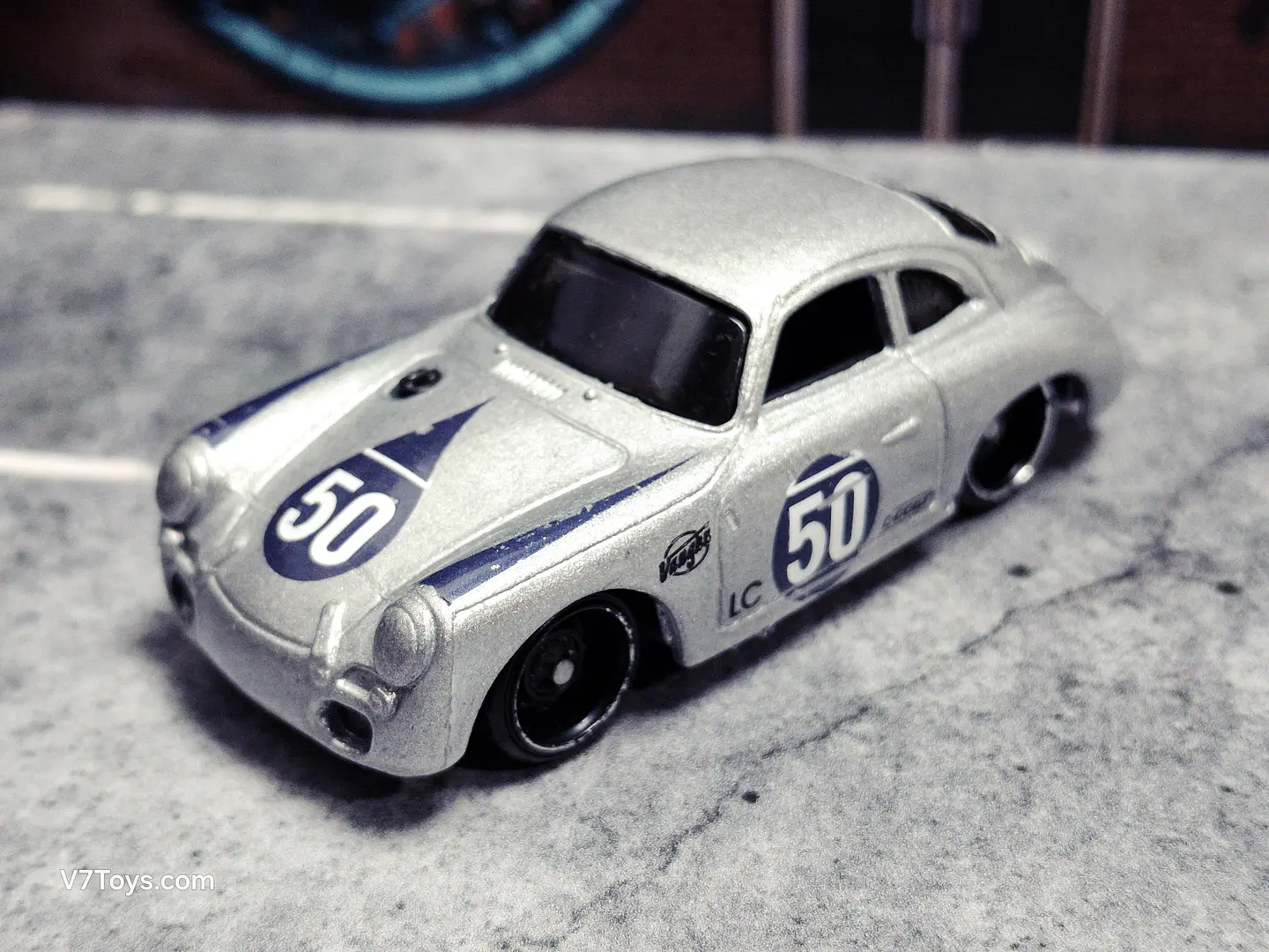 Porsche 356 Outlaw Hot Wheels 2020 Exclusivo Mattel 1