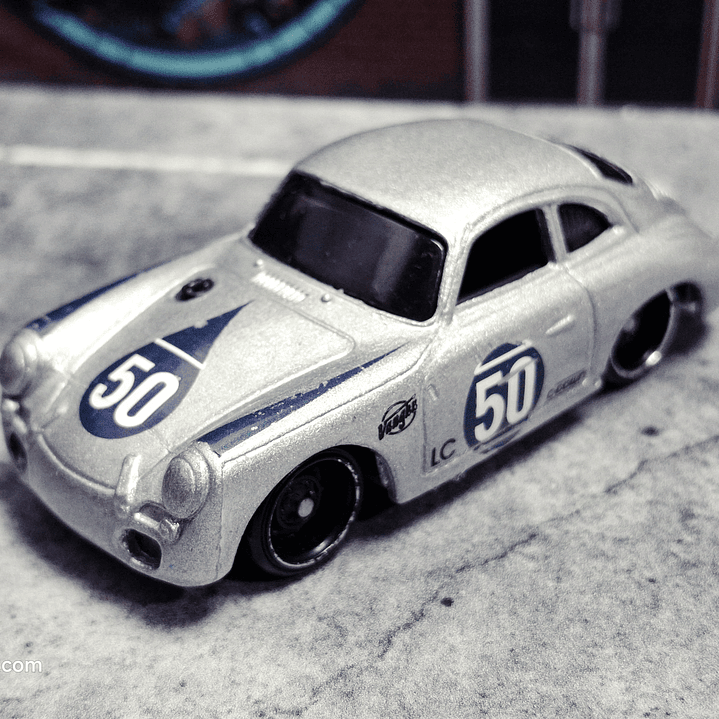 Porsche 356 Outlaw Hot Wheels 2020 Exclusivo Mattel 1