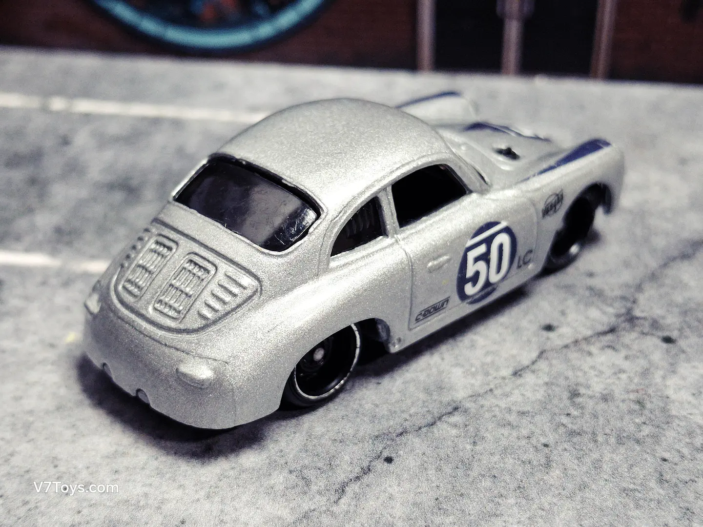 Porsche 356 Outlaw Hot Wheels 2020 Exclusivo Mattel 2