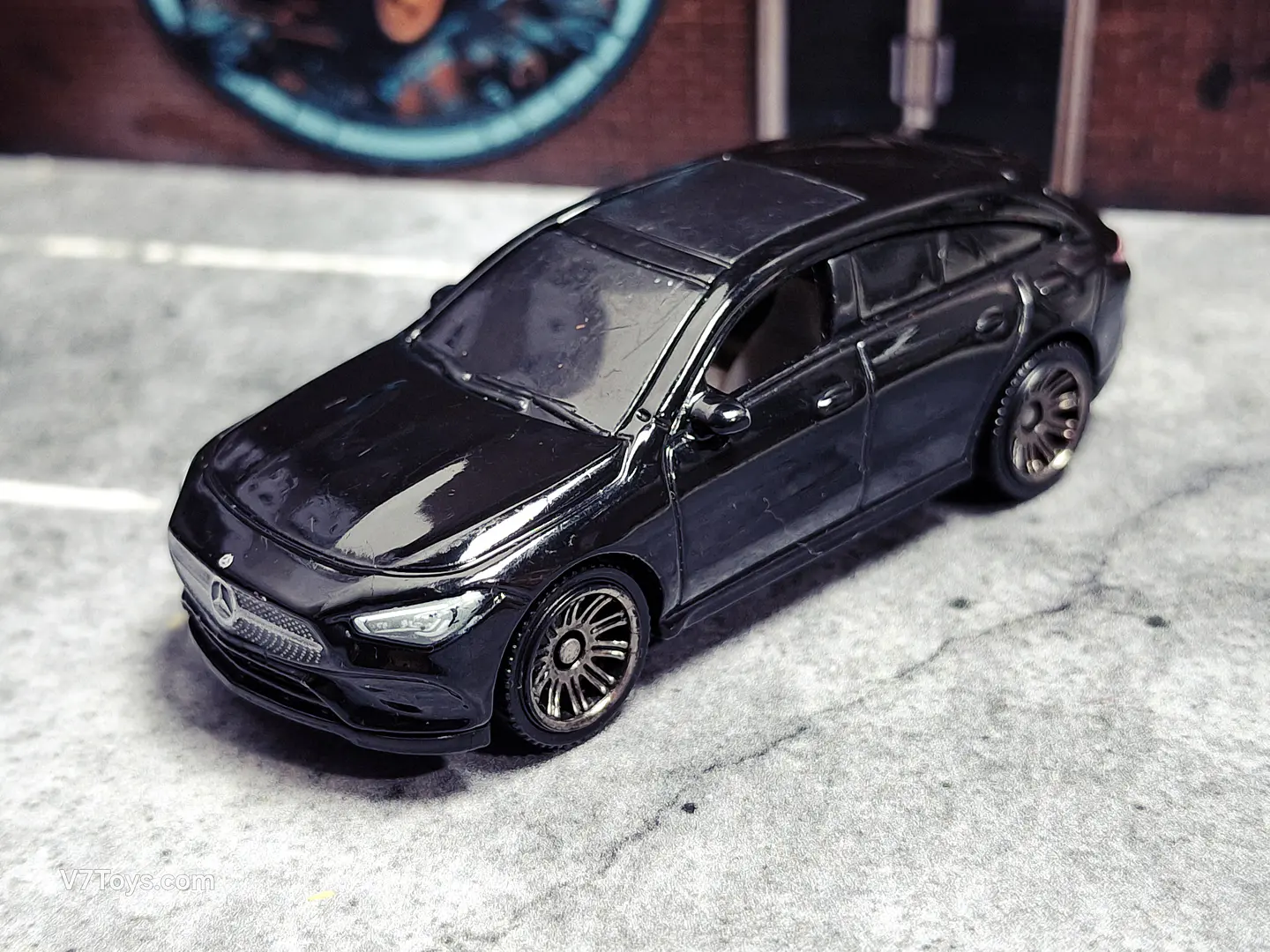 Mercedes Benz CLA Shooting Brake 2020 Matchbox Mattel 1