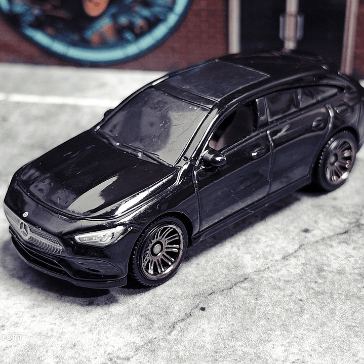 Mercedes Benz CLA Shooting Brake 2020 Matchbox Mattel 1