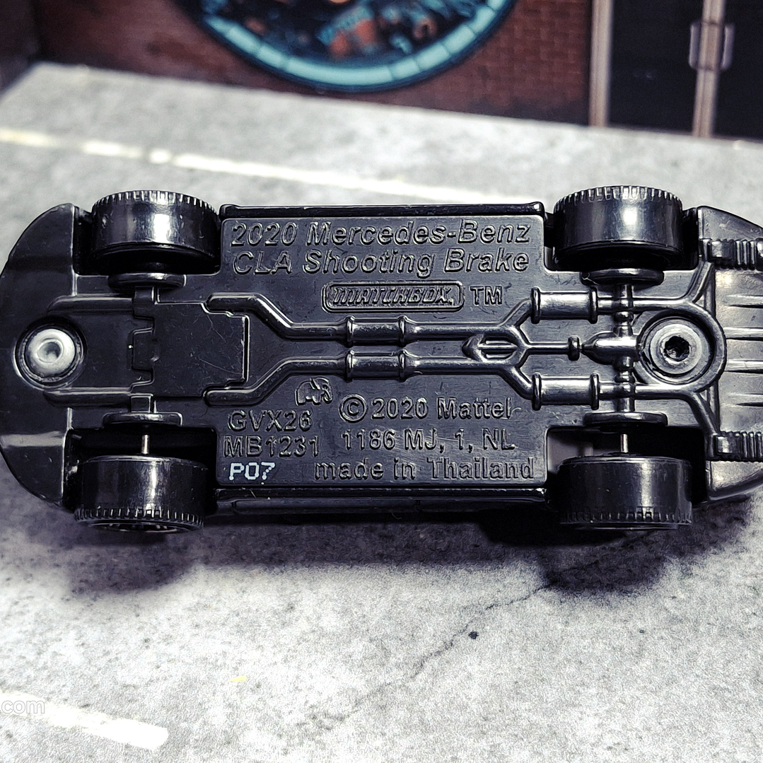 Mercedes Benz CLA Shooting Brake 2020 Matchbox Mattel 3