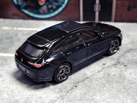 Mercedes Benz CLA Shooting Brake 2020 Matchbox Mattel