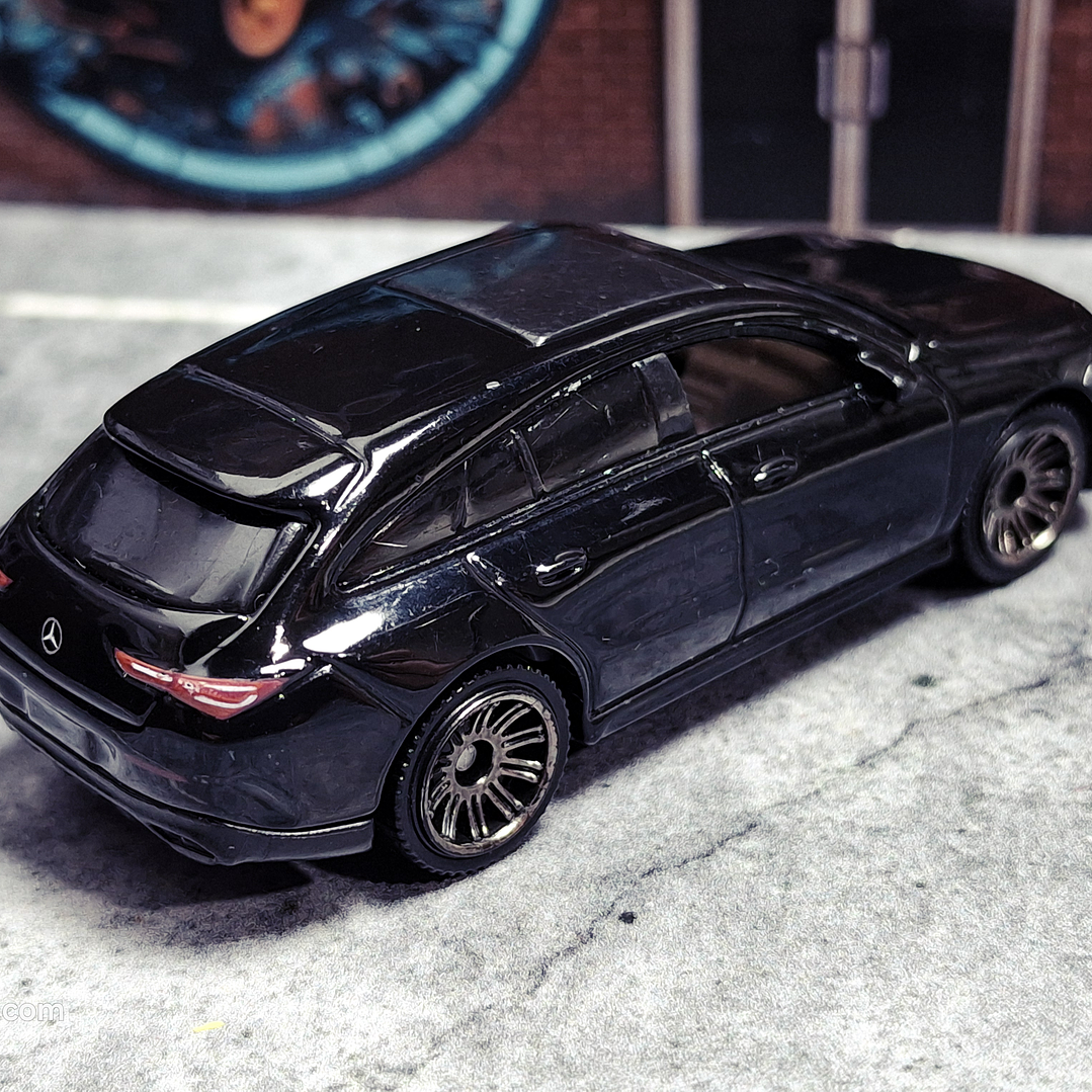 Mercedes Benz CLA Shooting Brake 2020 Matchbox Mattel 2
