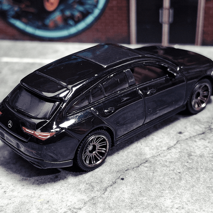 Mercedes Benz CLA Shooting Brake 2020 Matchbox Mattel 2