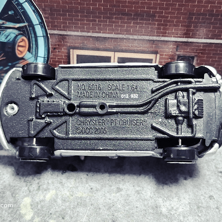 Chrysler PT Cruiser 2005 Nº 6016 Motor Max 1/64 3