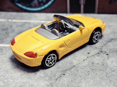 Porsche Boxster Nº 6018 Motor Max 1/64