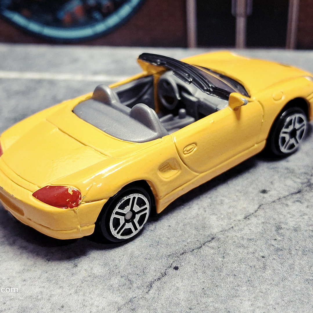 Porsche Boxster Nº 6018 Motor Max 1/64 2