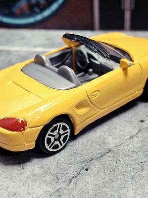 Porsche Boxster Nº 6018 Motor Max 1/64