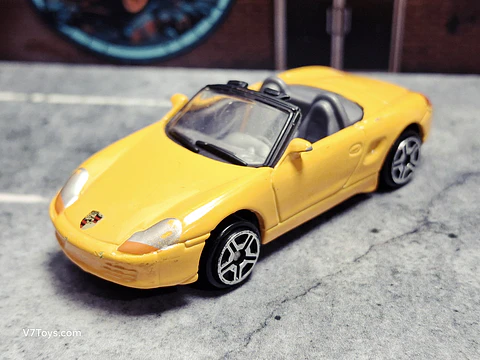 Porsche Boxster Nº 6018 Motor Max 1/64