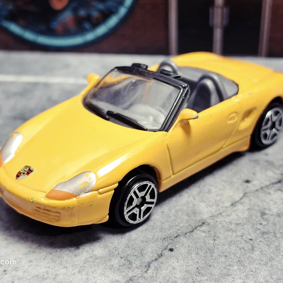 Porsche Boxster Nº 6018 Motor Max 1/64 1