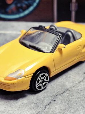 Porsche Boxster Nº 6018 Motor Max 1/64