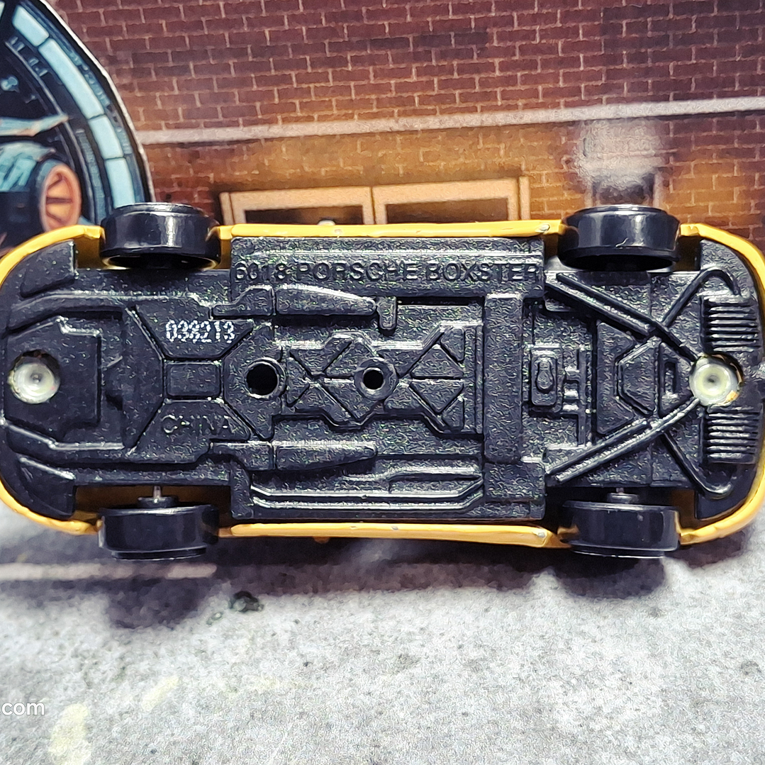 Porsche Boxster Nº 6018 Motor Max 1/64 3